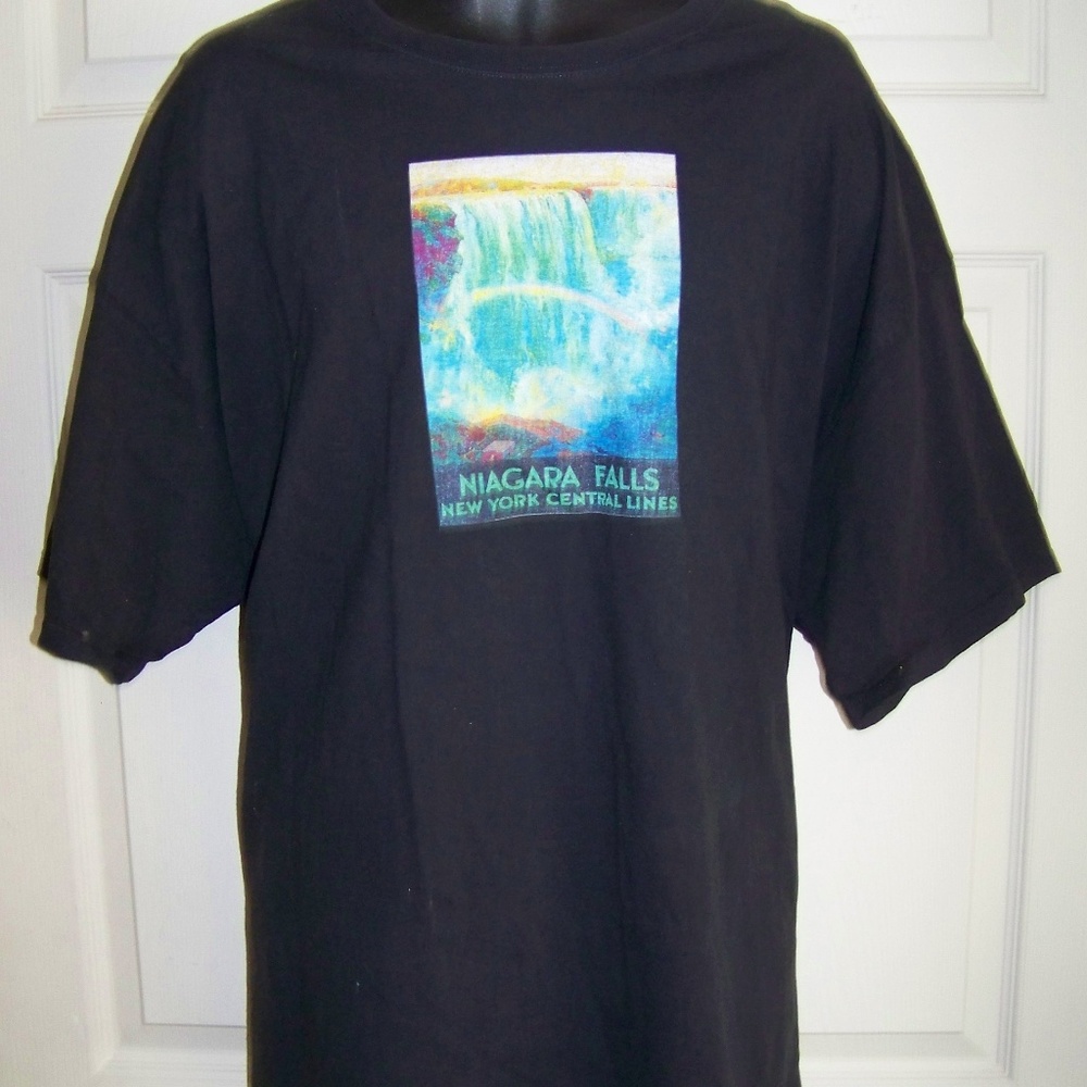 Niagara Falls New York Central Lines size 3XL